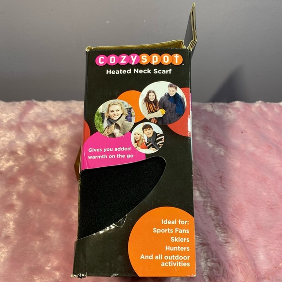 Cozy Spot Heated Neck Wrap - Picture 4 of 6